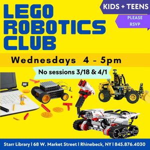 Lego Robotics Club 